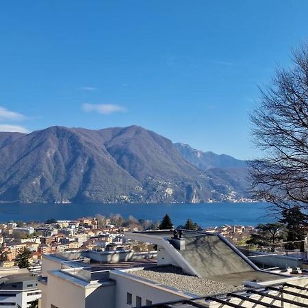 Lugano Lakeview Apartment Private Parking & Self Check-In Ngoại thất bức ảnh