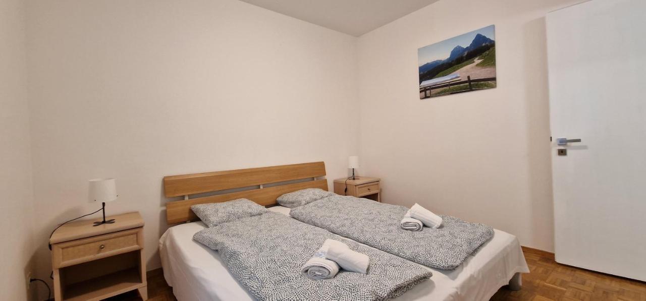 Lugano Lakeview Apartment Private Parking & Self Check-In Ngoại thất bức ảnh